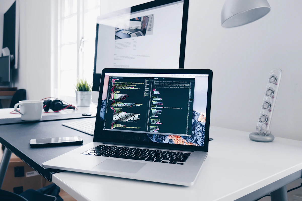 Web & App Development illustration